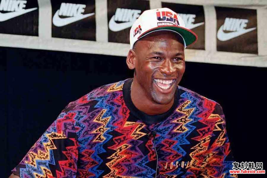 Michael Jordan毛衣1992年巴塞罗那奥运会