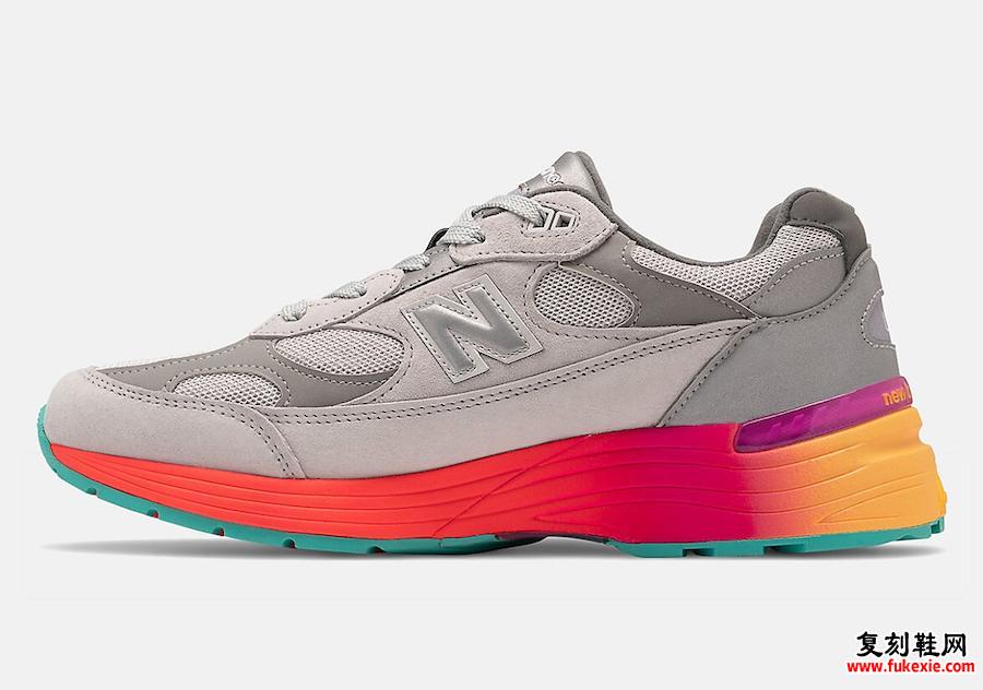 New Balance 992灰色多色发布日期信息