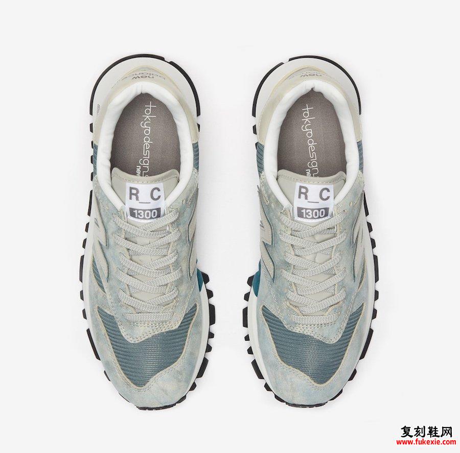 New Balance R_C1300 Tokyo Design Studio灰蓝色发布日期信息