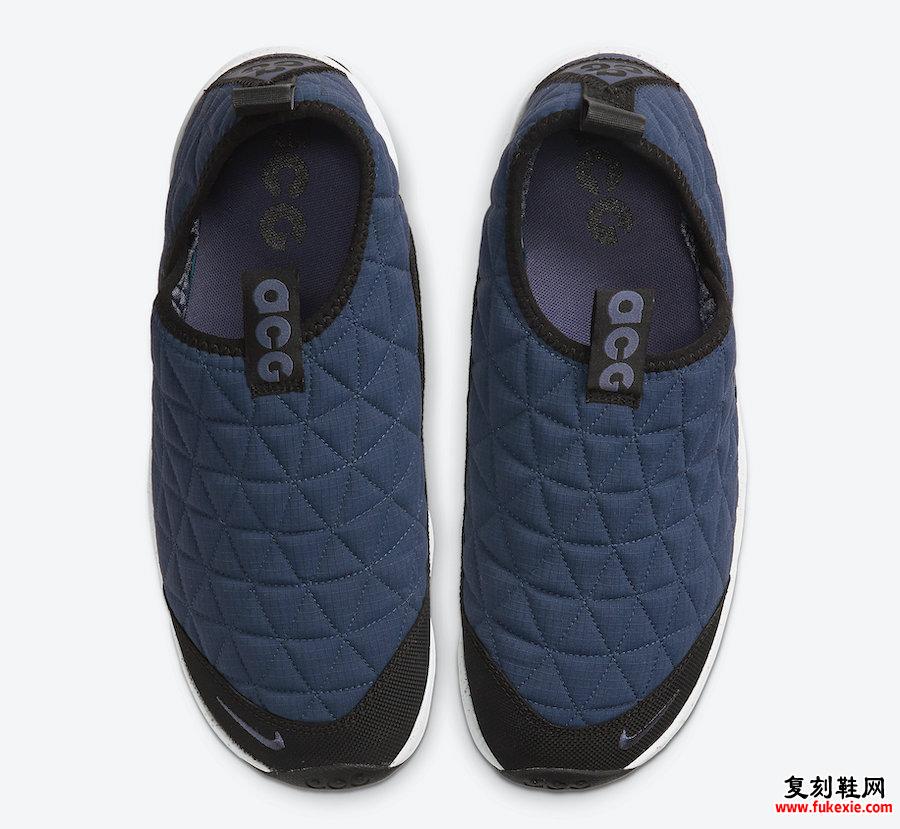 Nike ACG Moc 3.0 Midnight Navy CT3302-400发售日期