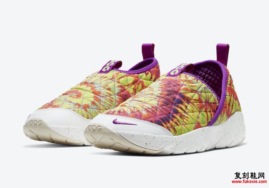 Nike ACG Moc 3.0 Tie-Dye CW2463-300发售日期