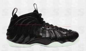 Nike Air Foamposite One Black Glow发售日期