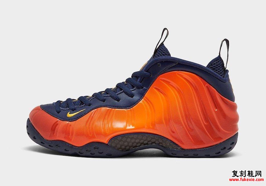 Nike Air Foamposite One Rugged Orange CJ0303-400发售日期