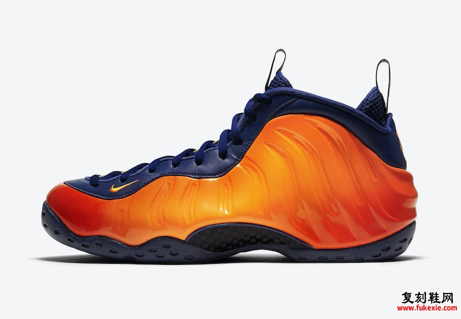 Nike Air Foamposite One Rugged Orange CJ0303-400发售信息