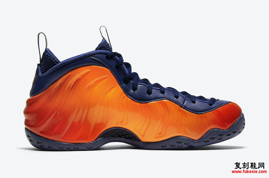 Nike Air Foamposite One Rugged Orange CJ0303-400发售信息