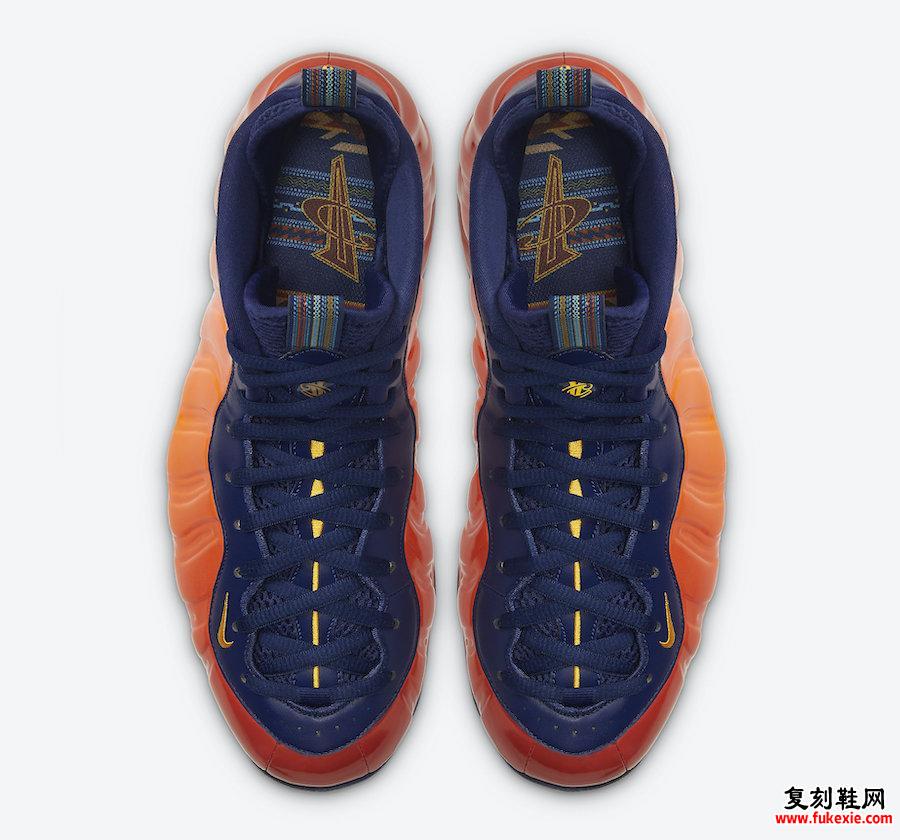 Nike Air Foamposite One Rugged Orange CJ0303-400发售信息