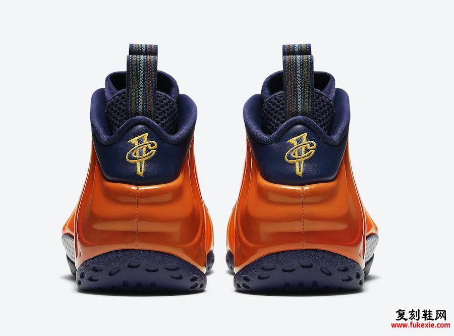 Nike Air Foamposite One Rugged Orange CJ0303-400发售信息