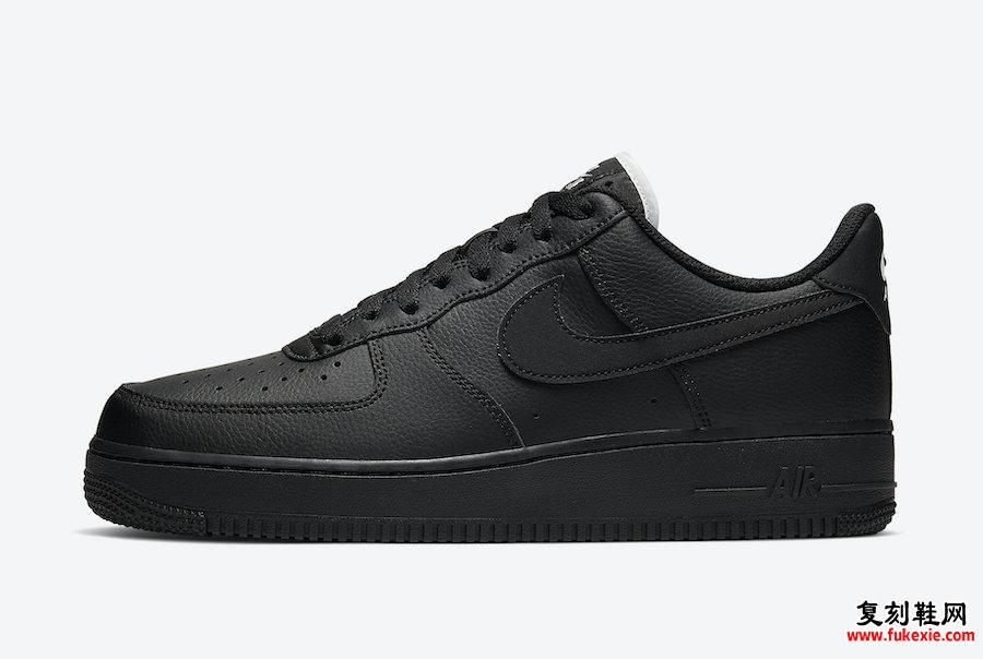 Nike Air Force 1 Low Black CJ1607-001发售日期