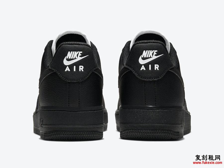 Nike Air Force 1 Low Black CJ1607-001发售日期