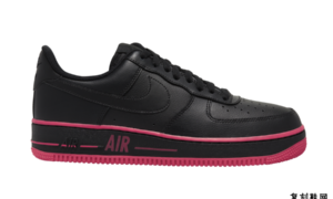 Nike Air Force 1 Low Black Laser Crimson CJ1393-002