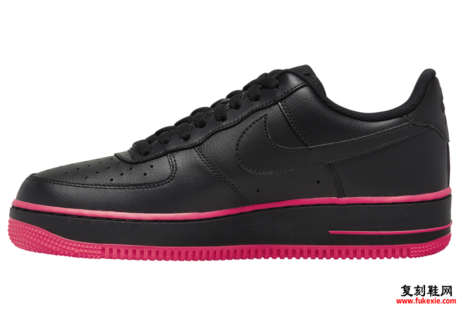 Nike Air Force 1 Low Black Laser Crimson CJ1393-002发售日期信息