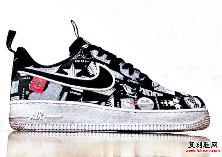 Nike Air Force 1 Low全球发售日期信息