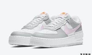 Nike Air Force 1 Shadow Pink Foam CZ0370-100发售日期