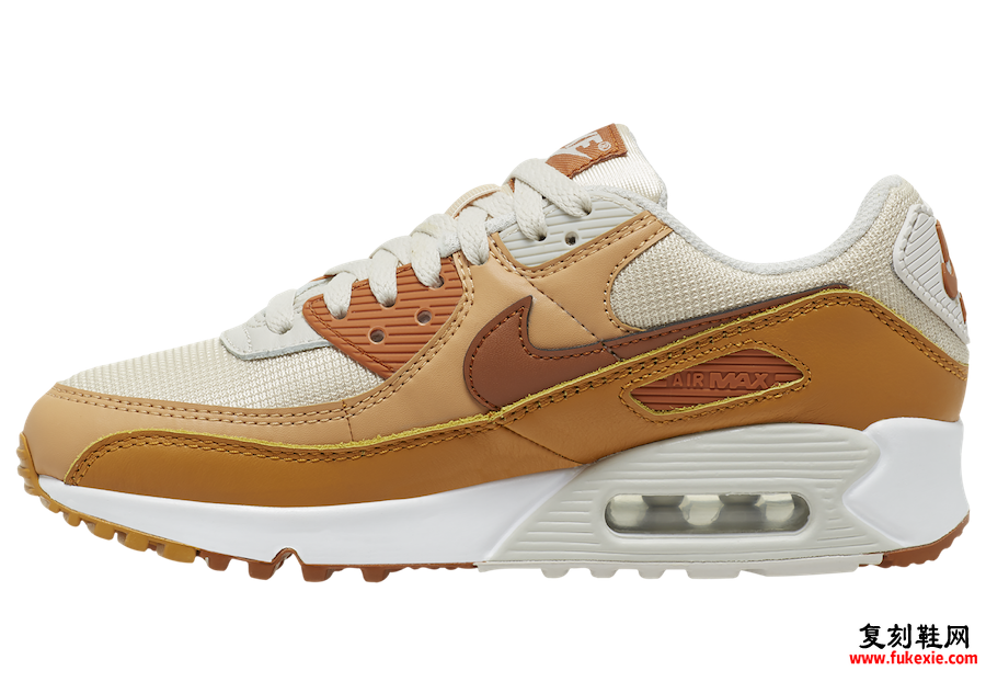 Nike Air Max 90 Tan Brown CZ3950-101发售日期