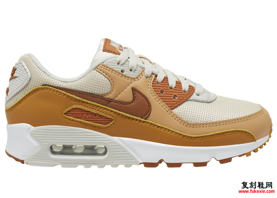 Nike Air Max 90 Tan Brown CZ3950-101发售日期