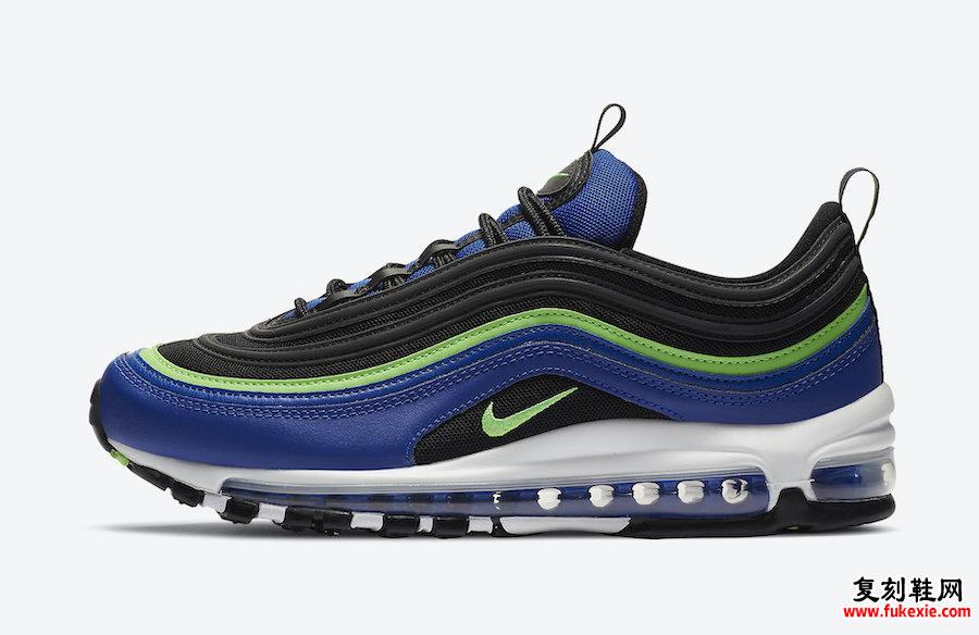 Nike Air Max 97 Blue Neon CW5419-400发售日期