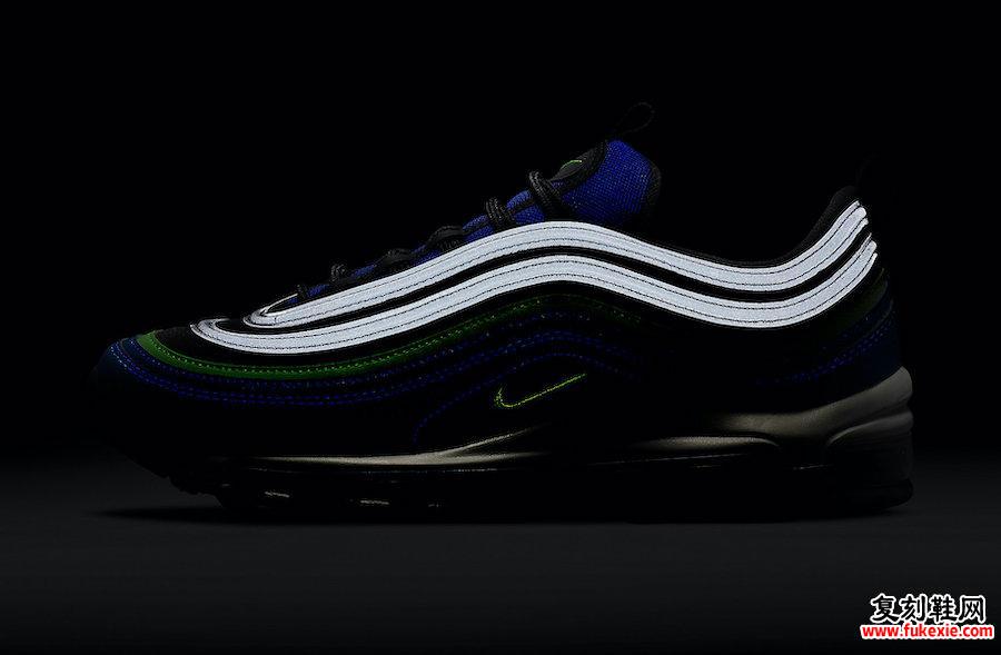 Nike Air Max 97 Blue Neon CW5419-400发售日期