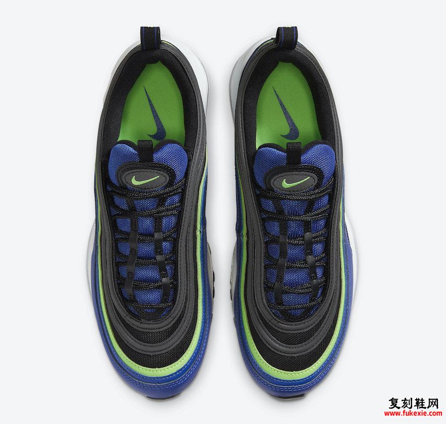 Nike Air Max 97 Blue Neon CW5419-400发售日期