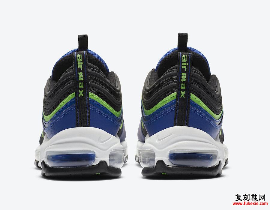 Nike Air Max 97 Blue Neon CW5419-400发售日期