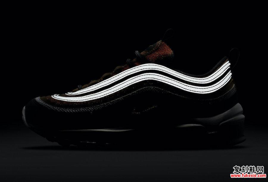 Nike Air Max 97 GS金黑色白色CZ9197-700发售日期