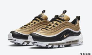 Nike Air Max 97 GS金黑色白色CZ9197-700发售日期