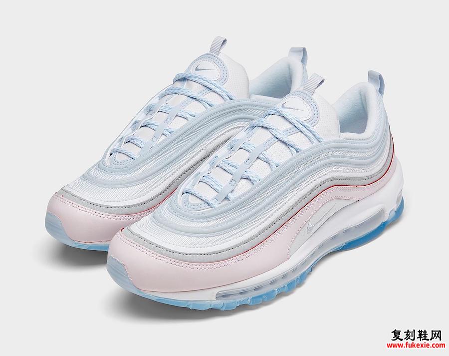 Nike Air Max 97 White Football Gray Fog CW5567 100发售日期