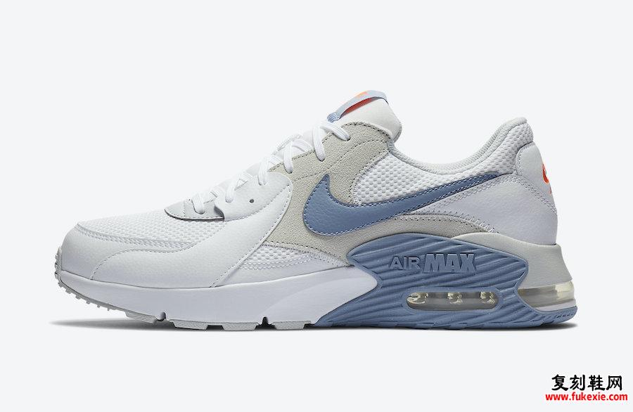 Nike Air Max Excee Indigo Fog CD4165-103发售日期