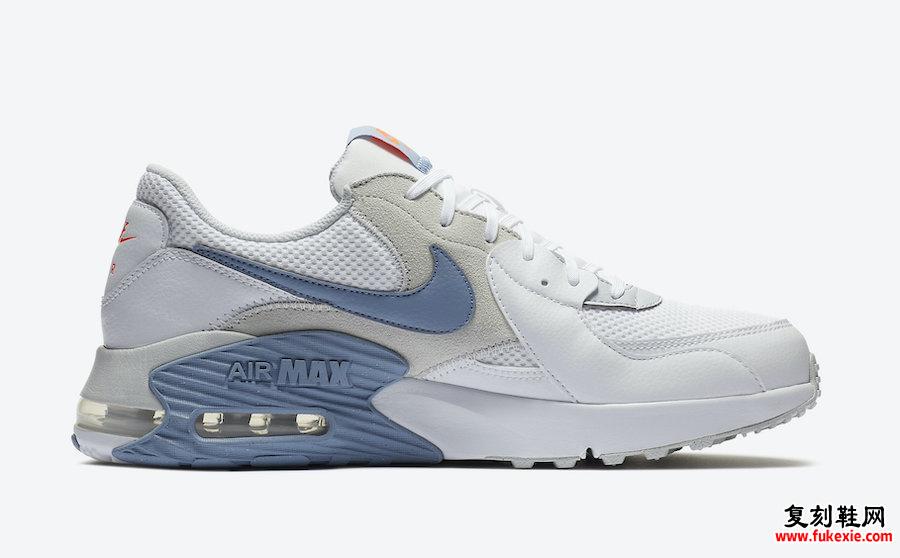 Nike Air Max Excee Indigo Fog CD4165-103发售日期