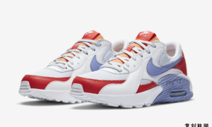 Nike Air Max Excee白色浅蓝色红色橙色CZ9314-100发售日期信息