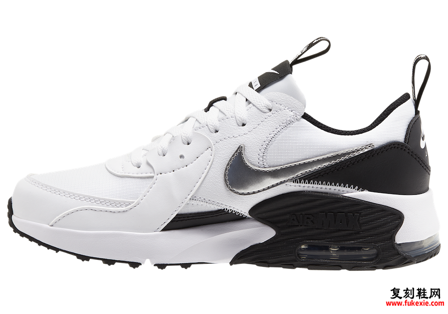 Nike Air Max Excee White Silver Black CZ4990-100发售日期