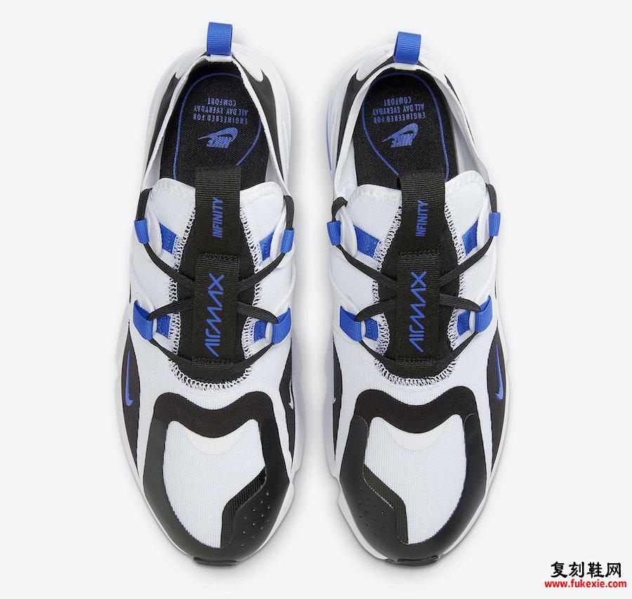 Nike Air Max Infinity Game Royal BQ3999-008 Release Date Info