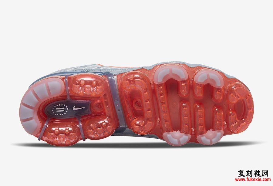 Nike Air VaporMax 360 Sky灰色Flash Crimson CK9671-002发售日期