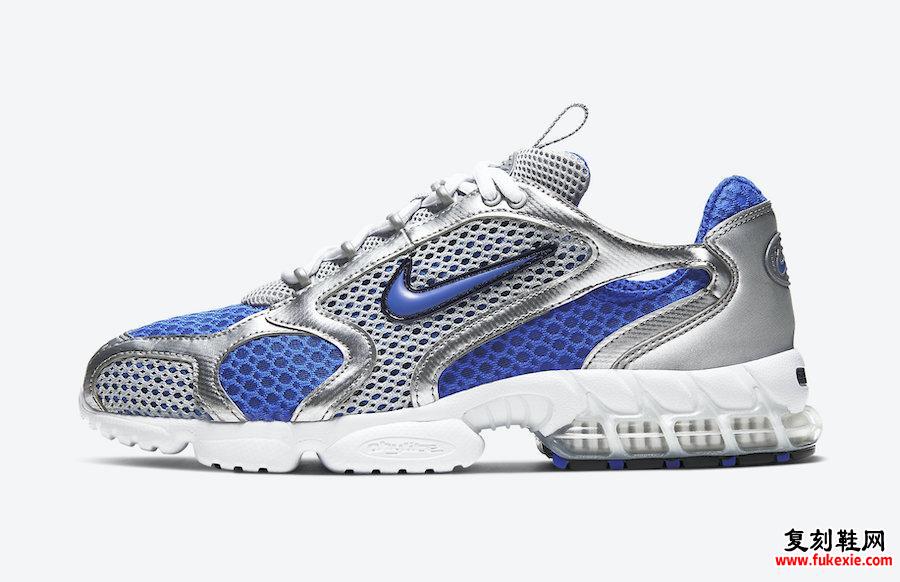 Nike Air Zoom Spiridon Cage 2 Royal CJ1288-002发售日期