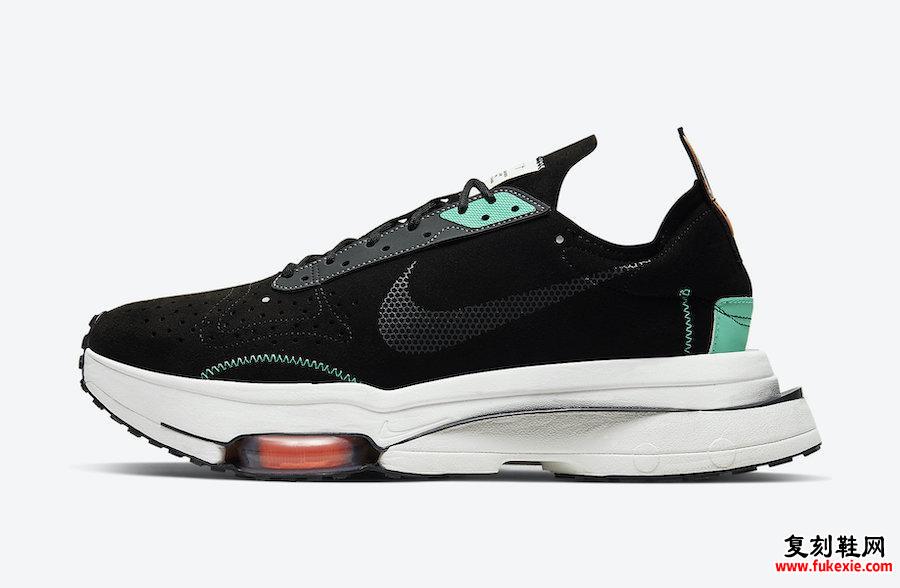 Nike Air Zoom Type Black Menta CJ2033-010发售日期信息