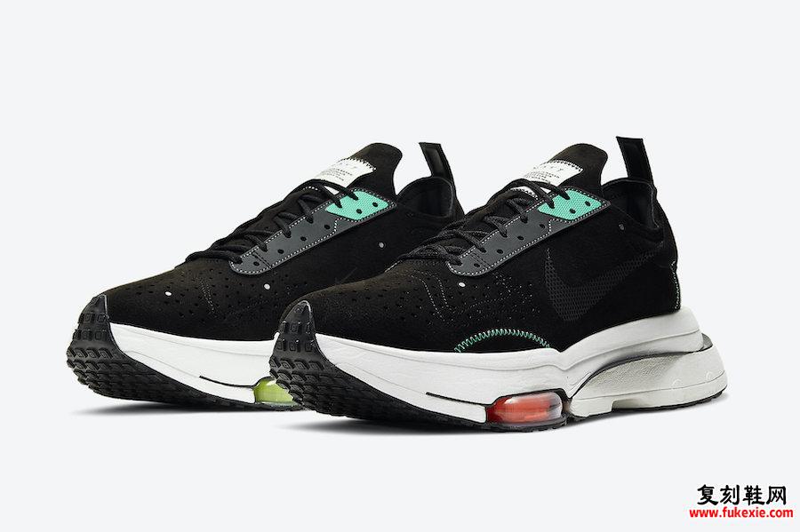 Nike Air Zoom Type Black Menta CJ2033-010发售日期信息