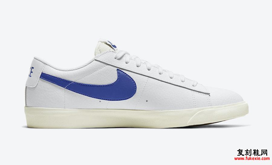 Nike Blazer Low Leather Astronomy Blue CI6377-107发售日期信息