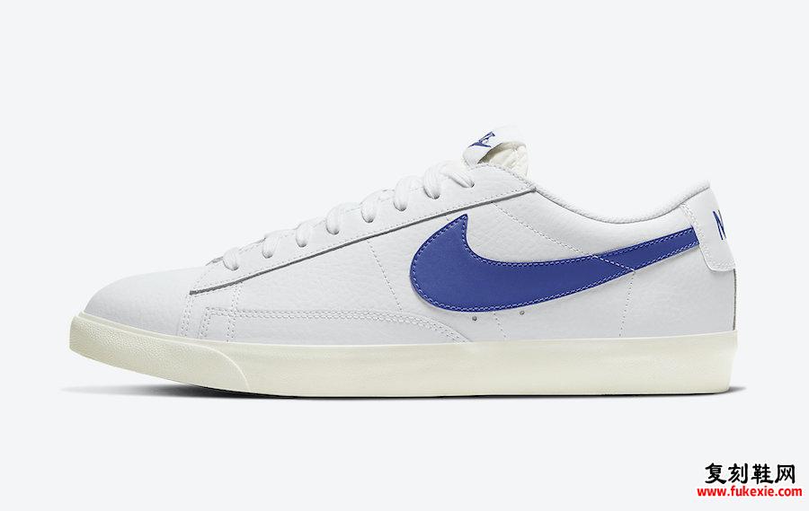 Nike Blazer Low Leather Astronomy Blue CI6377-107发售日期信息