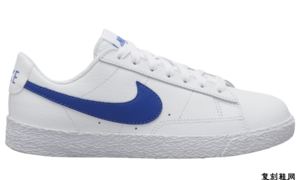 Nike Blazer Low White Blue Gum CZ7576-100发售日期