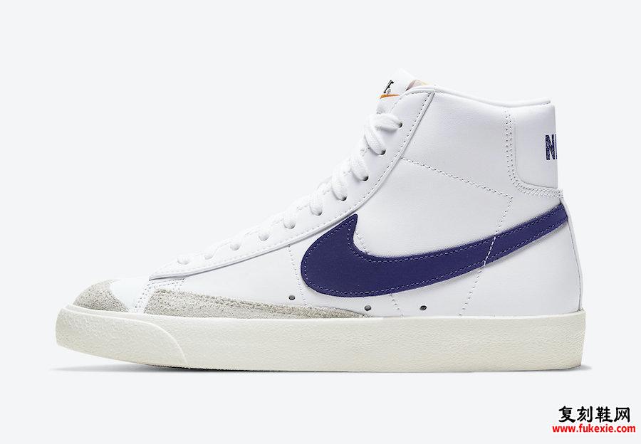 Nike Blazer Mid 77 Voltage Purple CZ1055-105发售日期信息