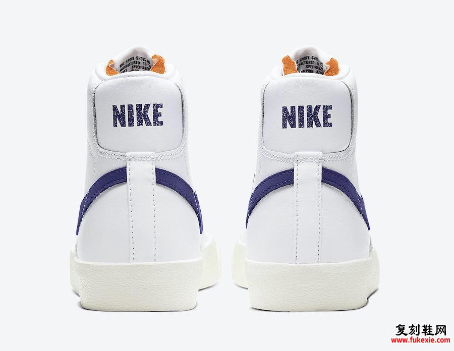 Nike Blazer Mid 77 Voltage Purple CZ1055-105发售日期信息