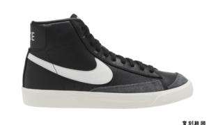 Nike Blazer Mid黑色皮革CQ6806-002