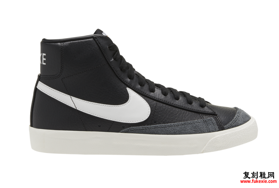 Nike Blazer Mid黑色皮革CQ6806-002