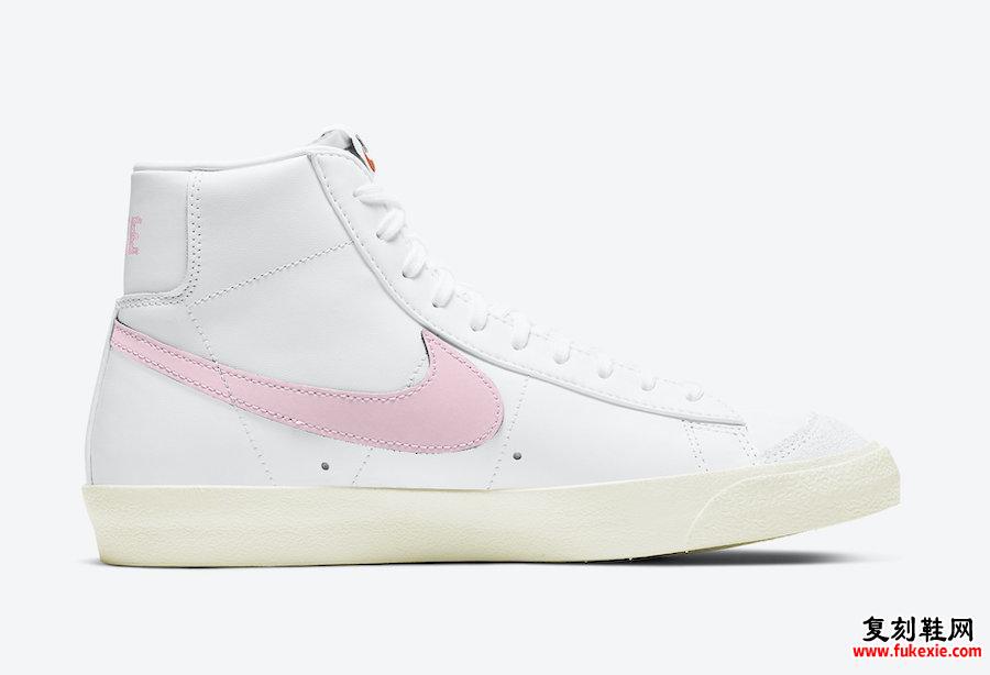 Nike Blazer Mid Pink Foam BQ6806-108发售日期