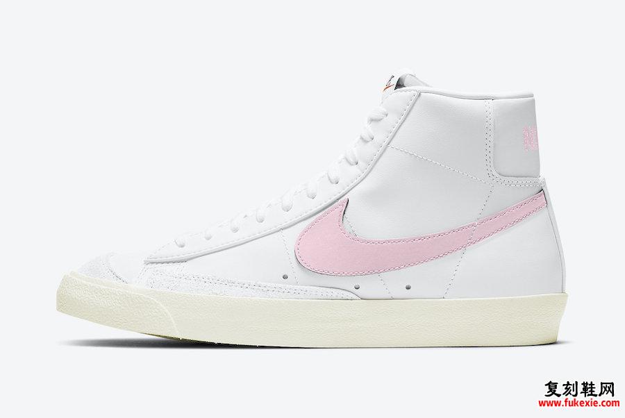 Nike Blazer Mid Pink Foam BQ6806-108发售日期