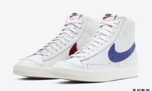 Nike Blazer Mid Snakeskin Swoosh CW7073-100发售日期