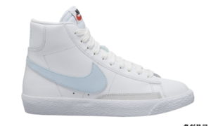 Nike Blazer Mid White浅蓝色CZ7531-102