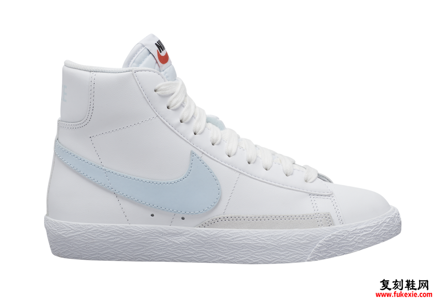 Nike Blazer Mid White浅蓝色CZ7531-102