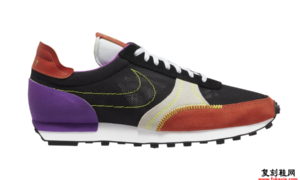 Nike Daybreak Type黑色橙色伏特紫色CJ1156-002