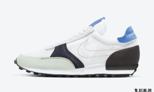 Nike Daybreak Type White海军蓝云杉Aura Blue CJ1156-101发售日期