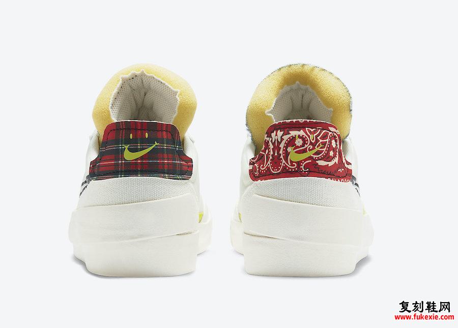 Nike Drop Type HBR Multi Prints CW2620-101发售日期信息